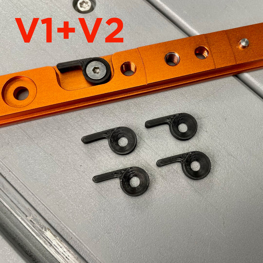 Excenter Federchen für Gleitschiene - V1 - V2 - V3 - Bosch GTS10XC und J für HONGDUI HD-TB01