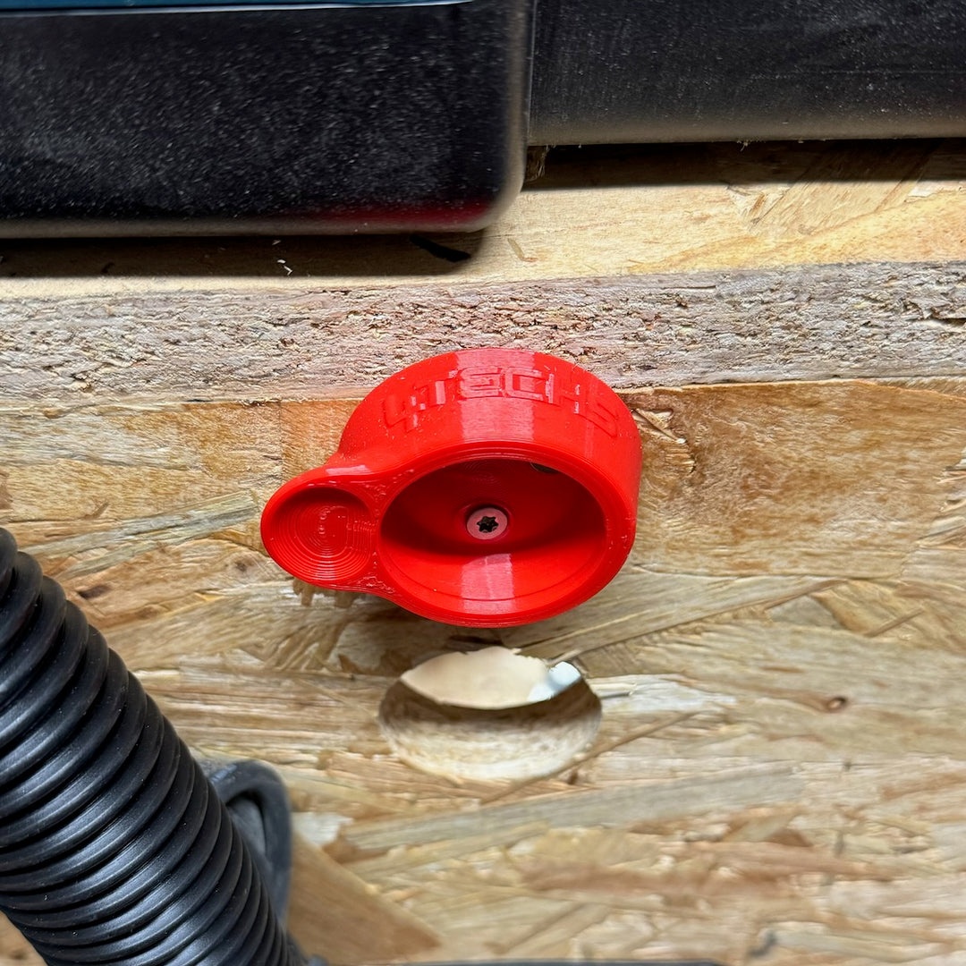 Deckel - Blindstopfen - Schlauchgarage für Schnappadapter