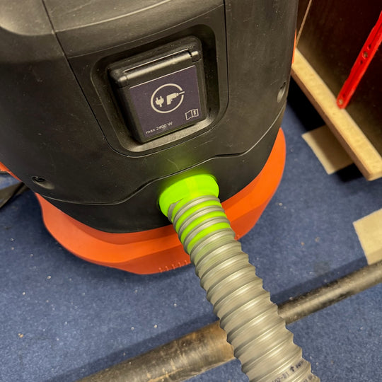 Adapter für 58mm Anschluss - Festool - Bosch - Flex auf 40mm Norres Timberduc