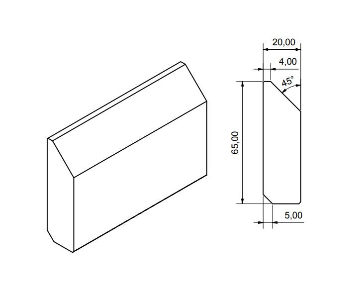 Paketband Abroller - Tischabroller - Wandabroller - French Cleat Tapeabroller