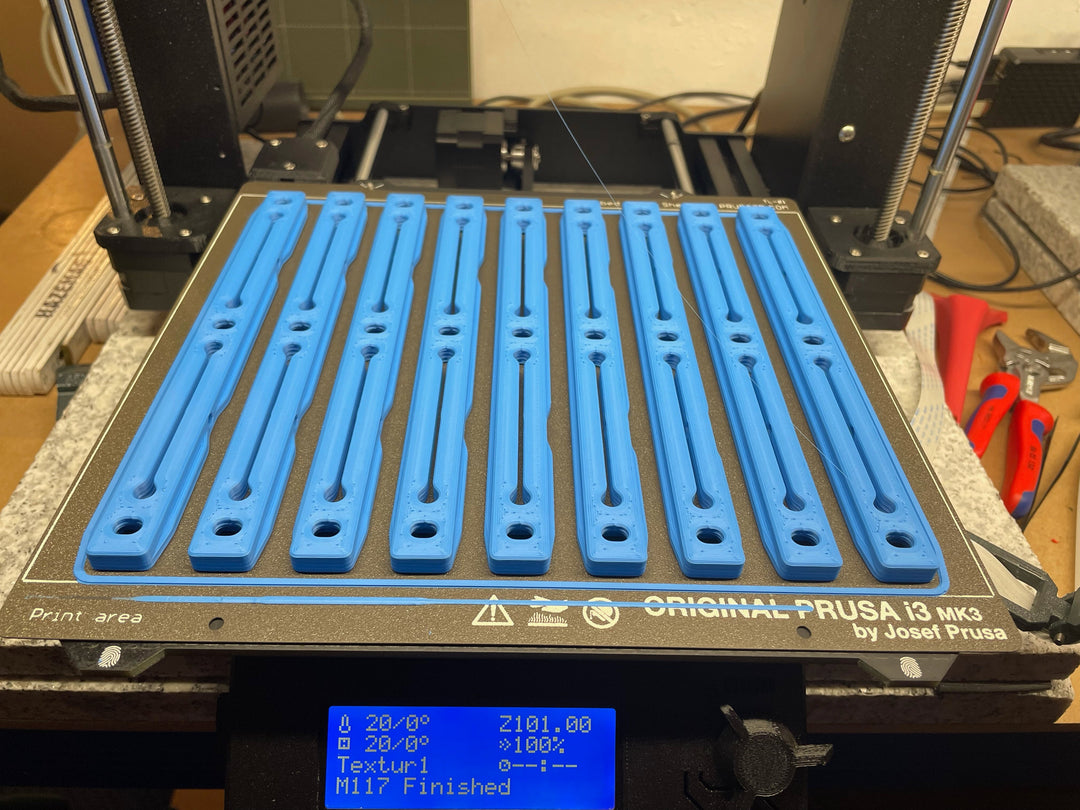 Spielfreie T-Nut Gleitschienen Bosch GTS10 - J -  für Schiebeschlitten - Crosscut Sled